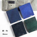 所作 shosa 三つ折り財布 ショートウォレット2.0 本革 レザー オイルヌバック 日本製 メンズ レディース(4)