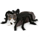 送料無料 新品 犬 猫の服 ハロウィン コスプレ 衣装 悪魔 クモ スパイダー 仮装 キャットウェア ネコ用 ペットウェア 小型犬 ペット用 可愛い cosplay 写真 撮影