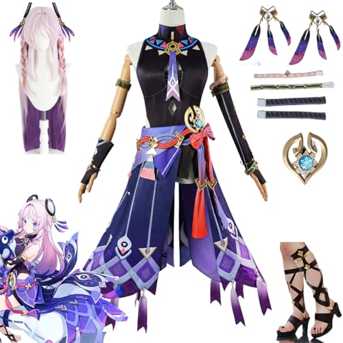 原神 シトラリ コスプレ衣装 ナタ