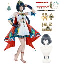 崩壊 スターレイル雲璃コスプレ ウンリ衣装 同人服 『ウイッグ付き 小物付き 耳飾り付き 髪飾り付き 全アクセサリー付き』 フルセット 仙舟 コスチューム 萌え...