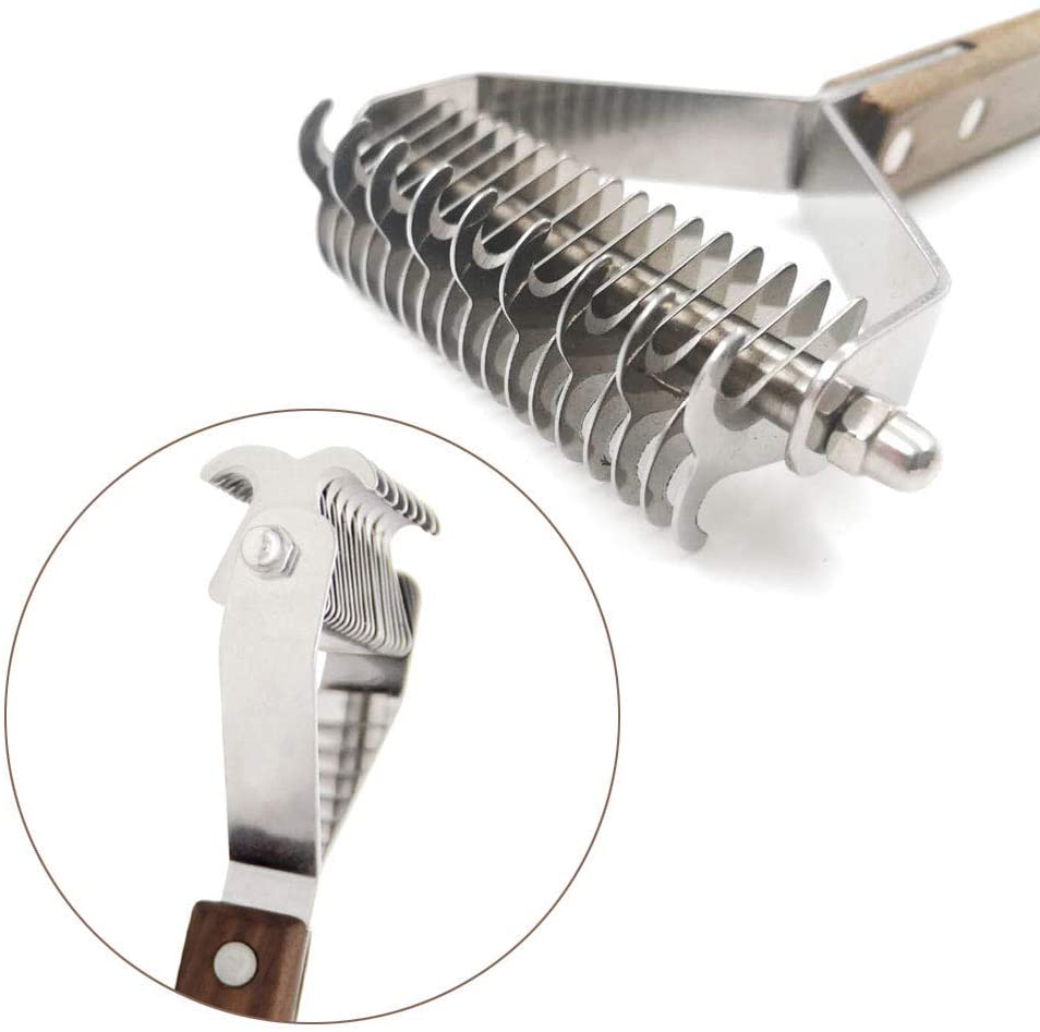 「最新限定版」GTMAIL 毛玉取り 強力 6枚刃 LCD液晶ディスプレイ 電動 毛玉取り器 スピード3段階調整 TYPE-C充電式 安全ロック 毛玉クリーナー 超軽量 コードレス 持ち運び便利 替刃 日本語説明書 収納袋付属 ベージュ