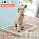 トイレトレー 犬 ペットトイレ スーパーワイド 高床式 トイレ フチもれしにくい トレーニング ペットトレー しつけ トイレトレーニング