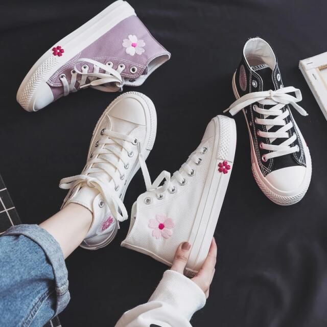 【楽天スーパーSALE50%OFF】スニーカー レディース ハイカット 靴厚底スニーカー レディース レディーススニーカー 厚底シューズ 送料無料 シークレットシューズ 脚長効果 レースアップ 厚底 ヒールアップ インヒール スニーカー 軽量 疲れにくい 歩きやすいのサムネイル