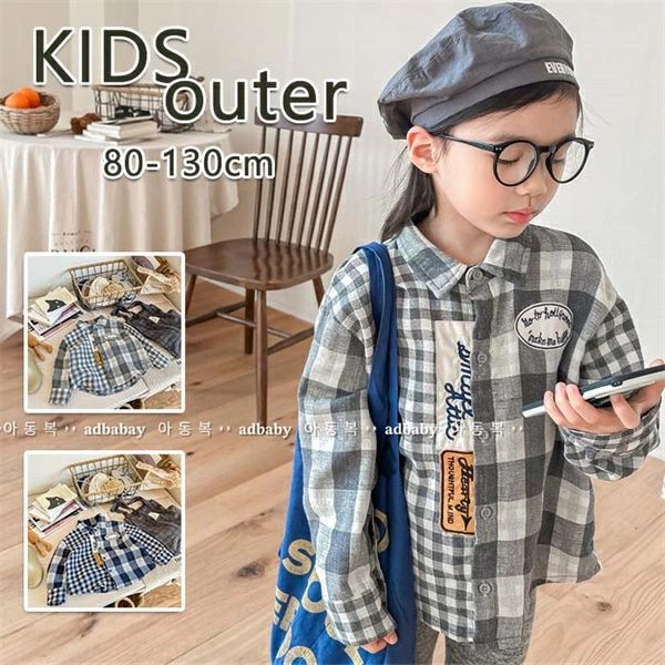 子供服 アウター 長袖 ブラウス 女の子 男の子 春秋 キッズ服 トップス パーカー ジャケット シャツ ガールズ ルームウェア 保育園 部屋着 お出かけ コットン 綿混90％ ゆったりサイズ 普段着 春物 韓国風ファッション 80 90 100 110