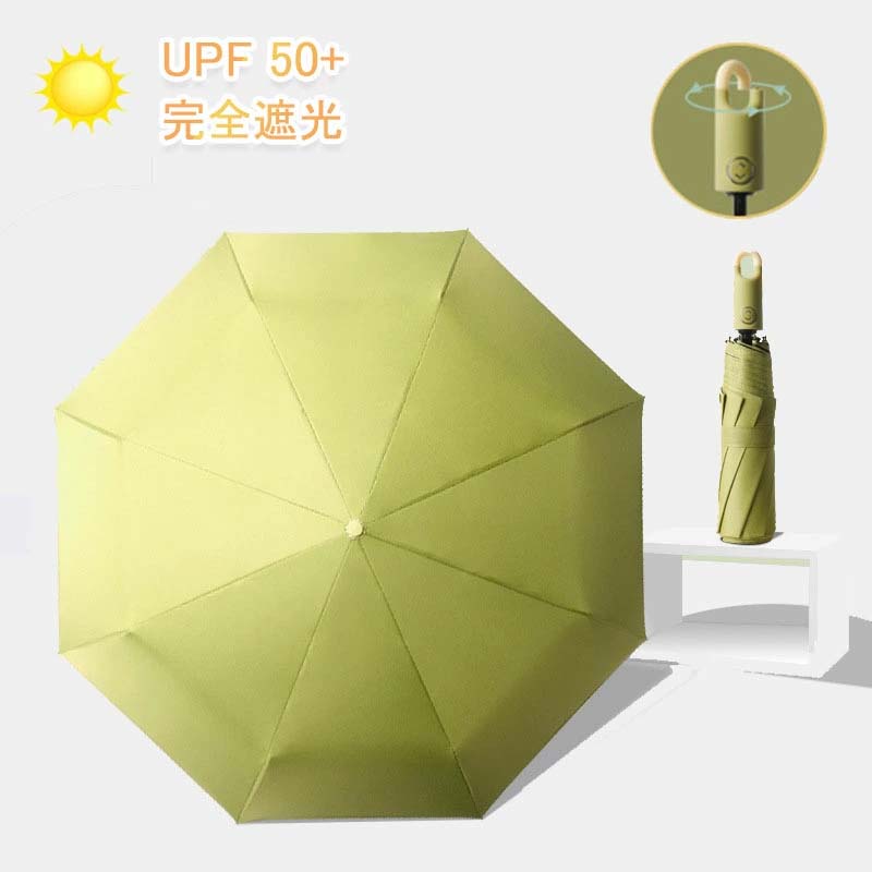 傘 レディース 傘 折りたたみ 日傘 UVカット 自動開閉 完全遮光 フック付き 折りたたみ傘 日傘 遮光率100% UPF50+ おしゃれ 軽量 晴雨兼用 ミ...