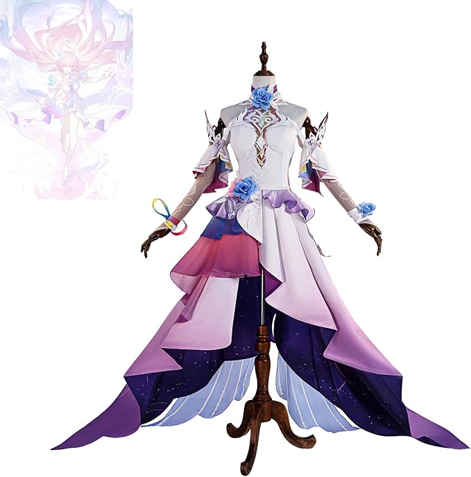 崩壊スターレイル キュレネ コスプレ衣装 人気ゲーム おしゃれ 豪華セット コスチュームセット 萌えグッズ アクセサリー付き 日常 学園祭 漫遊展 舞台服 パー...