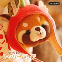 レッサーパンダ ぬいぐるみ 10*10*9cm プレゼント 子供 ふかふか リアル 動物 送料無料 モフモフ グッズ おもちゃ 雑貨 キッズ ベビー お誕生日 ...