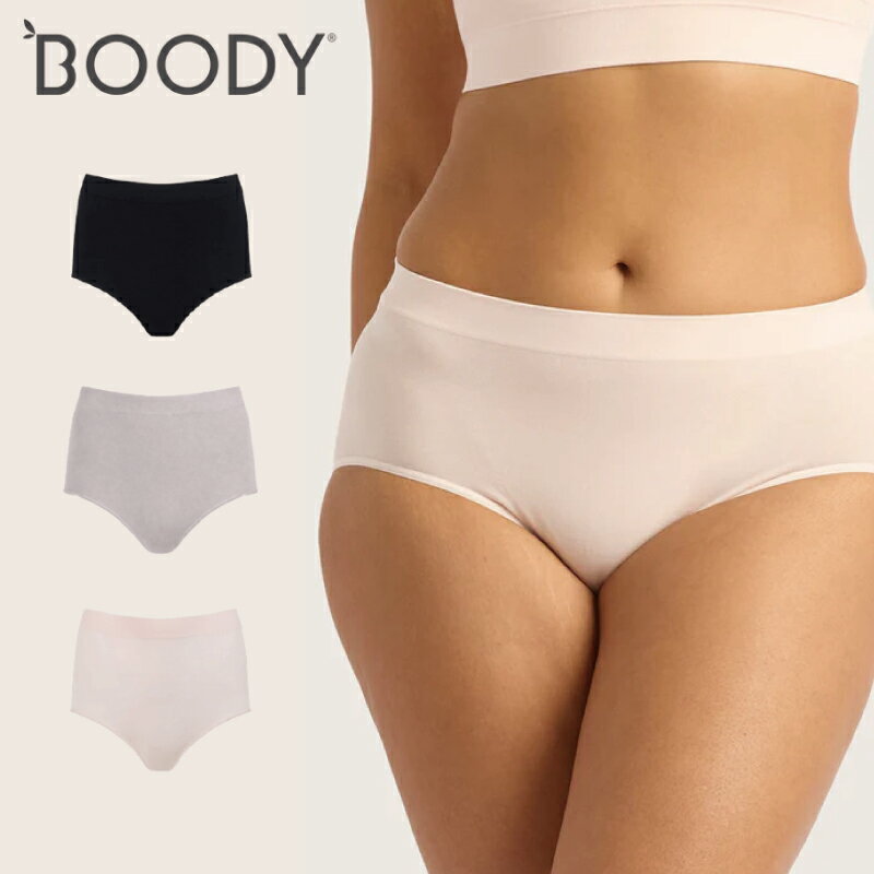 Rakuten - 【正規代理店】BOODY LYOLYTEリヨライト フルボーイレッグブリーフ ブーディー リヨライト ショーツ 低刺激 敏感肌 バンブー素材 竹