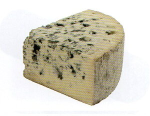 ブルー・ド・オーヴェルニュ（青カビチーズ）約250g　1/8カット　AOP　フランス産