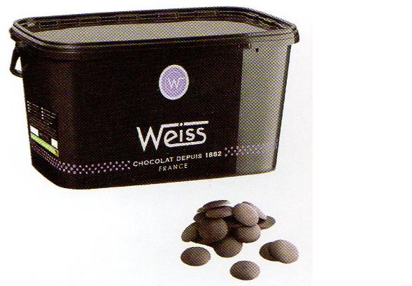 フォンデット　コイン型　オリカオ　カカオ58％　チョコレート　5kg　ヴェイス