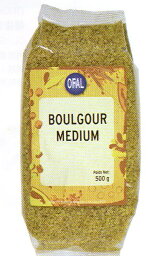 フランス産　ブルグール（パスタの代わりに）　　500g　小麦食品　10パックセット　業務用