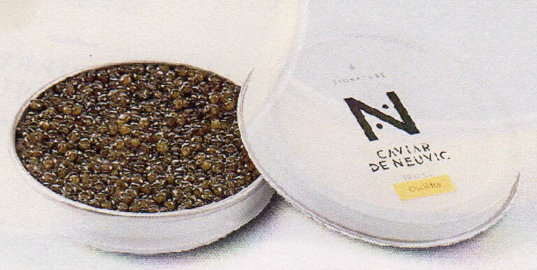 フランス産キャビア OSCIETRE オシェトラ 生(フレッシュ)50g
