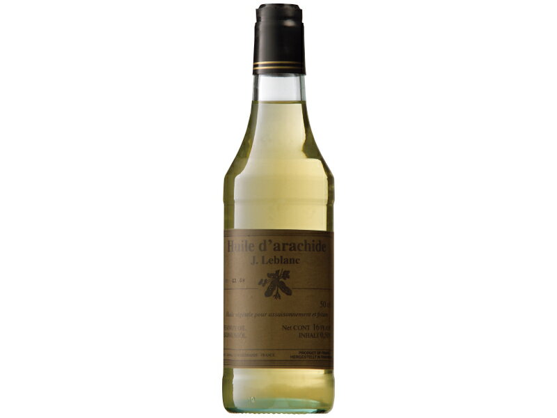 ルブラン ピーナッツオイル 500ml フランス産