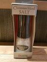 クリスマス島の塩　クリスタル　粗粒 　150g　高機能セラミックミル付きガラス容器　ミネラルいっぱいの塩
