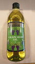 イタリア産ブドウの種油　グレープシードオイル　500ml　ソーレメディテラネオ　12本セット