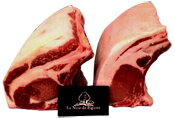 フレッシュ ビゴール豚 骨付きロース 量り売り商品 10260/kg 1本約4.5〜5kg 大きさは前後します