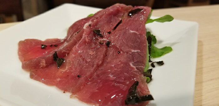 冷凍　牛肉の生ハム　約300g　ブレザオラ　国産