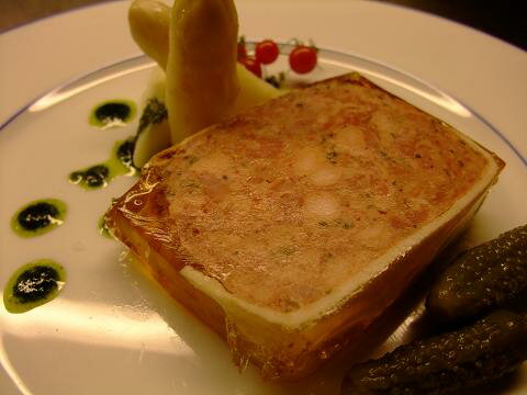 冷凍　パテ・ド・カンパーニュ（田舎風パテ）　約1kg（960g） 3