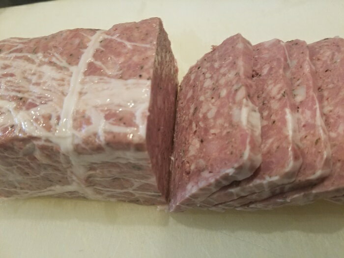 冷凍　パテ・ド・カンパーニュ（田舎風パテ）　約1kg（960g） 2