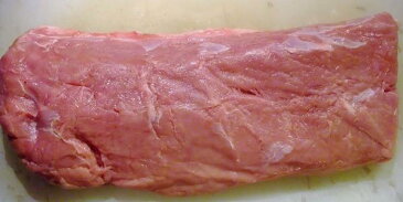フレッシュ フランス ブルターニュ産 仔牛 1本ロイン(骨なしロース肉) 約4kg 量り売り商品 8300円/kg