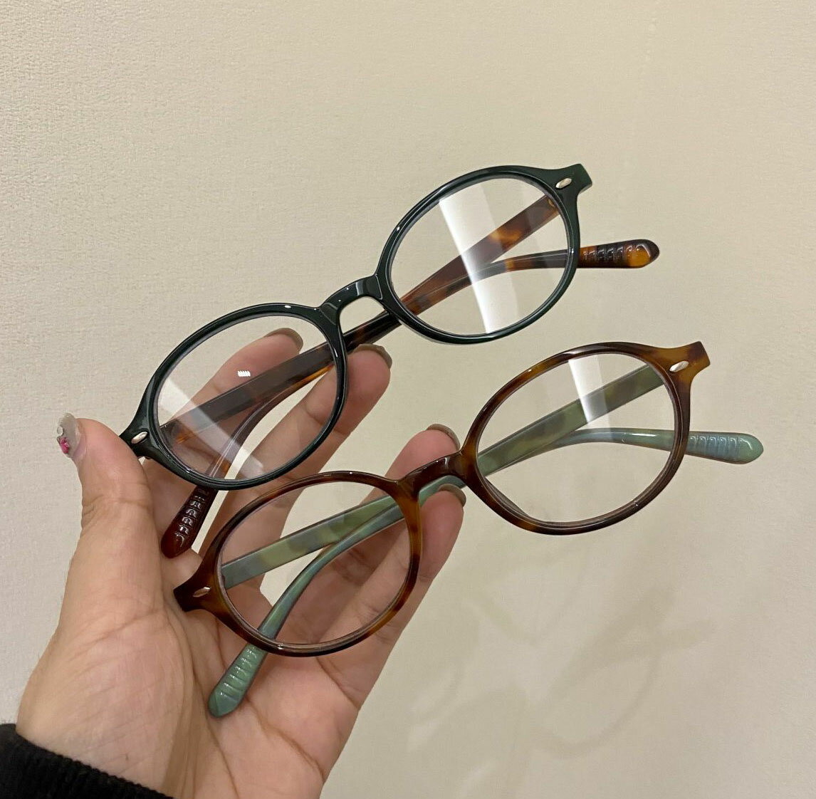 メガネ 眼鏡 近視 度付きメガネ クラッシック お洒落デザイン PC眼鏡 pcメガネ ins ファッションメガネ..