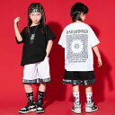 ヒップホップ Tシャツ ショートパンツ 2点セット カジュアル パンツセット 大人 ストリートジャズ ジャージ ジャズ ダンス衣装 パンツ セットアップ キッズ...