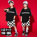 夏 夏服 可愛い 子供服 キッズ Tシャツ + パンツ 2点セット チェック 女の子 男の子 カジュアルパンツ パンツセット 大人 かっこいい ショートパンツ ヒップホップ セットアップ ストリートジャズ ダンス衣装 子供セット チアガール 応援団 学生 レッスン着 普段着