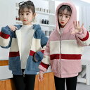送料無料 春 秋 冬 秋 服 防寒 厚手 子供 パーカー フード付き パーカー キッズ ジュニア 女の子 パーカー 長袖 子供服 無地 ジャケット コート スウェット おしゃれ トップス カジュアル 通園 通学 学生 110 120 130 140 150 160 cm(4)