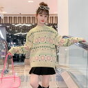 【 送料無料 】 防寒 可愛い 子供服 トップス インナー キッズ セーター ニット トップス 子供 女の子 ガールズ シンプル カジュアル フォーマル 110...