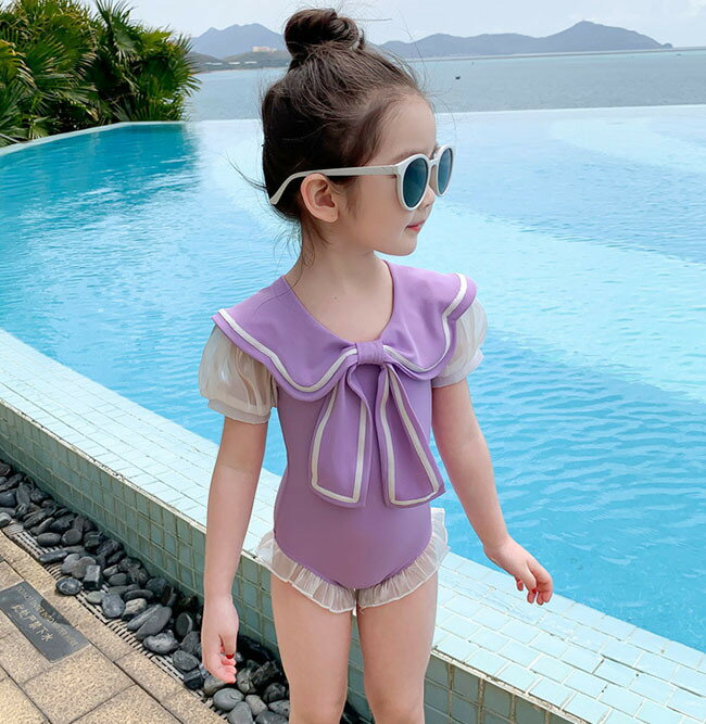 子供 水着 女の子 ベビー 水着 スイムキャップ 無地 ピンク 子供用水着 キッズ水着 こども 女児 みずぎ 可愛い プール スクール水着 みずぎ 可愛い 子供服 90 100 110 120 130 140