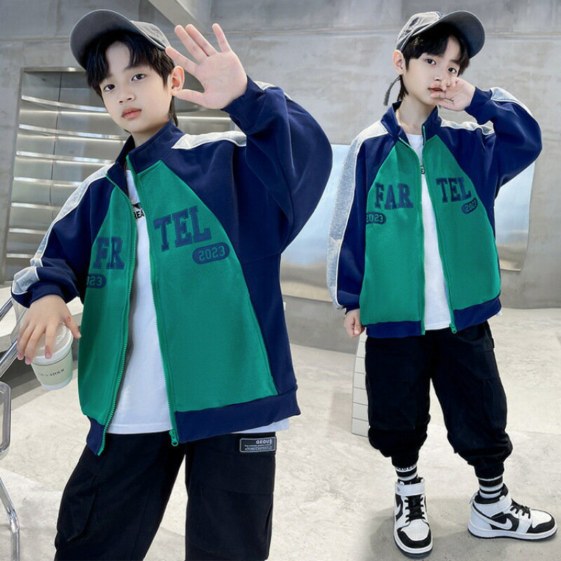 送料無料 春 秋 冬 ファッション トップス ボーイズ アウター ジャケット 男の子 子供 可愛い 子供服 ..