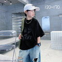 ファッション 子供 Tシャツ 男の子 可愛い 子供服 プリント Tシャツ キッズ 子供服 ボーイズ 半袖 Tシャツ ジュニア スポーツ 夏服 夏物 tシャツ 120cm 130cm 140cm 150cm 160cm 170cm 無地 シンプル カジュアル 子ども 運動 通学 普段着 かっこいい(4)