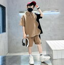 半袖 Tシャツ パンツ ショートパンツ 2点セット ポロシャツ 可愛い 子供服 ボーイズ 男の子 夏服 夏 スポーツウェア 上下セット 子供セット キッズ ボー...