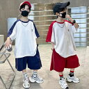 子供服 パンツセット 2点セット キッズ ダンス衣装 バスケ服 Tシャツ 半袖 tシャツ 半パンツ セットアップ 女の子 男の子 上下セット 韓国 ダンスウェア 演出服 ステージ衣装 上下セット 吸汗速乾 バスケットボール スポーツウェア 120cm 130cm 140cm 150cm 160cm 170cm