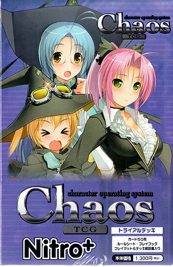 Chaos カオスTCG　トライアルデッキ　OS：ニトロプラス1.00　BOX