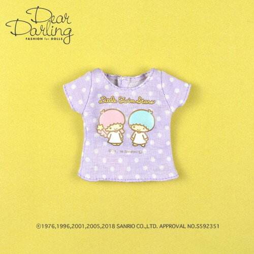 ネオブライス ドレス Dear Darling fashion for dolls「リトルツインスターズTシャツ」【あす楽対応】のサムネイル