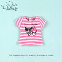 ネオブライス ドレス Dear Darling fashion for dolls「マイメロディ＆クロミTシャツ」【あす楽対応】