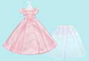ネオブライス用 ドレス Dear Darling fashion for dolls ロングドレス(ピンク)【ブライス本体は付属しません】【あす楽対応】