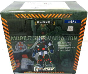 【新品】チェスピースコレクションEX 機動戦士ガンダムMSV ～前線の猛者編～ BOX (12パック入り) [メガハウス]【あす楽対応】