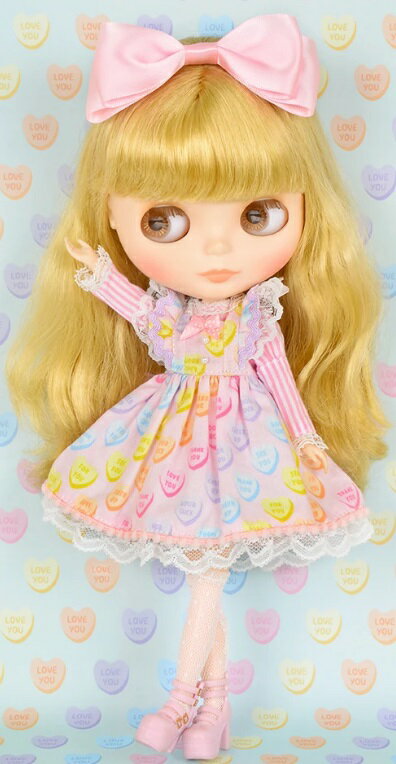 ネオブライス用 ドレス Dear Darling fashion for dolls「キスミー」 (ピンク)【ブライス本体は付属しません】【あす楽対応】
