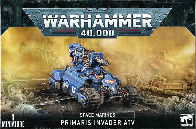 スペースマリーン・プライマリス・インヴェイダー ATV ウォーハンマー40.000 (Space Marines Primaris Lnvader Atv) (Warhammer 40.000)