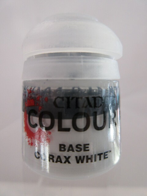 シタデル・カラー Paint - Base BASE: CORAX WHITE 21-52 『ベース』