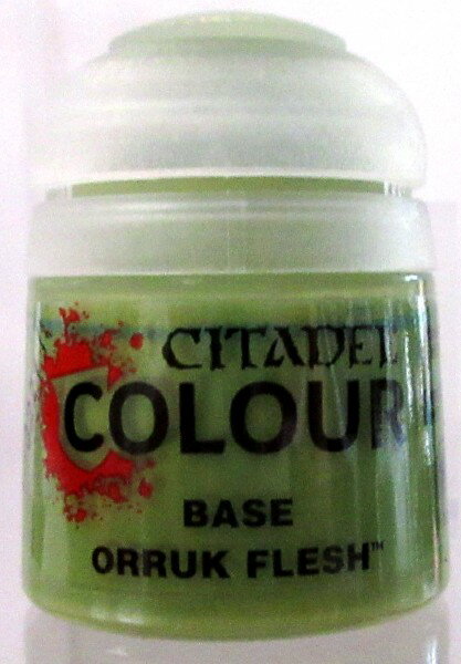 シタデル・カラー Paint - Base BASE: ORRUK FLESH オールク・フレッシュ 21-56 『ベース』
