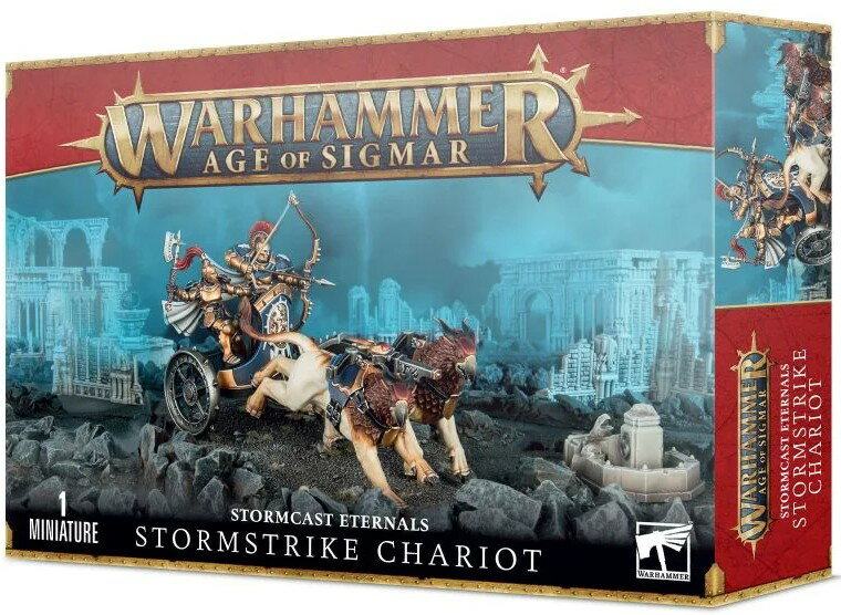 ストームキャスト・エターナル：ストームストライク・チャリオット ウォーハンマー：エイジ・オヴ・シグマー (Stormstrike Chariot) (Stormcast Eternals) (Warhammer Age of Sigmar)