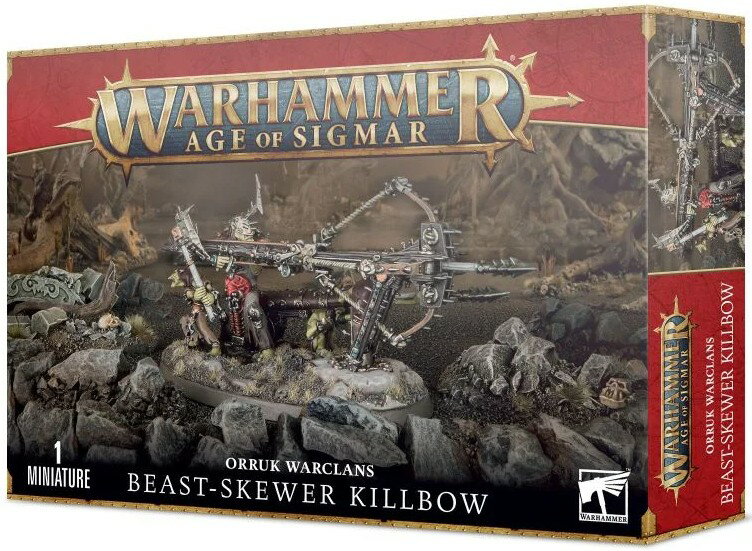 オールク・ウォークラン：ビーストスキュワー・キルボウ ウォーハンマー：エイジ・オヴ・シグマー (Beast-Skewer Killbow) (Orruk Warclans) (Warhammer Age of Sigmar)