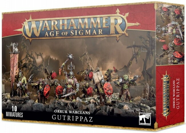 オールク・ウォークラン：ガットリッパ ウォーハンマー：エイジ・オヴ・シグマー (Gutrippaz) (Orruk Warclans) (Warhammer Age of Sigmar)