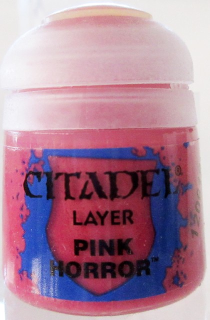 シタデル・カラー Paint - Layer PINK HORROR 22-69 『レイヤー』