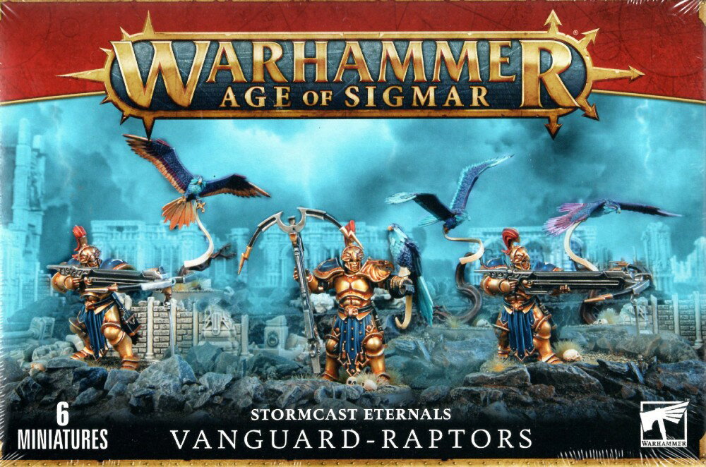 ストームキャスト・エターナル：ヴァンガード・ラプター ウォーハンマー：エイジ・オヴ・シグマー (Vanguard-Raptors) (Stormcast Eternals) (Warhammer Age of Sigmar)