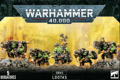 【新品】オルク：ルータ (分捕り屋) ウォーハンマー40.000 (LOOTAS) (ORKS) (Warhammer 40.000)【あす楽対応】