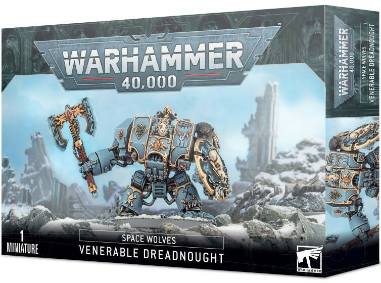 スペースウルフ：ヴェネラブル・ドレッドノート ウォーハンマー40.000 (Space Wolves：Venerable Dreadnought) (Warhammer 40.000)